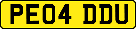 PE04DDU