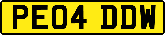 PE04DDW