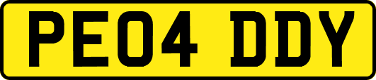 PE04DDY