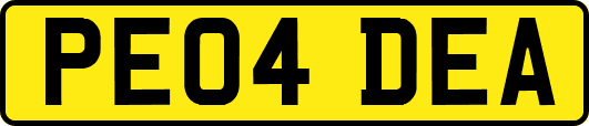 PE04DEA