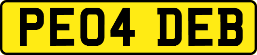 PE04DEB
