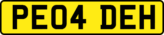 PE04DEH