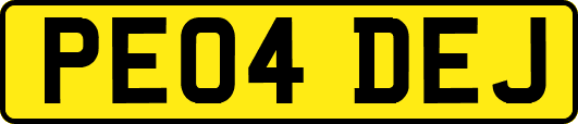 PE04DEJ
