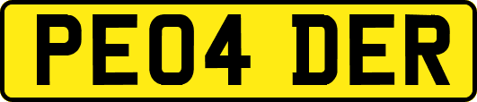 PE04DER