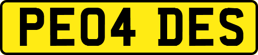 PE04DES