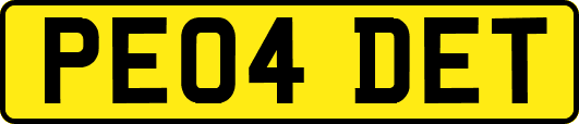 PE04DET