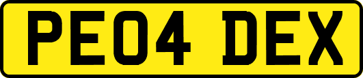 PE04DEX