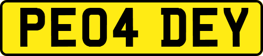 PE04DEY