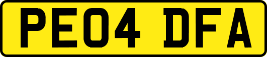 PE04DFA