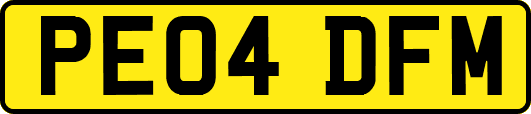 PE04DFM