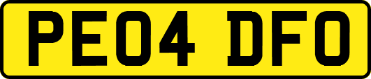 PE04DFO