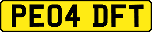 PE04DFT