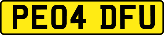 PE04DFU