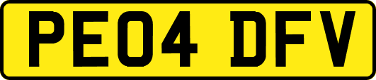 PE04DFV