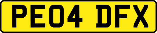 PE04DFX