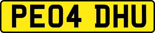 PE04DHU