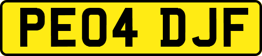 PE04DJF