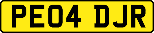 PE04DJR