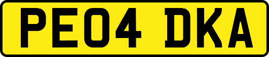 PE04DKA