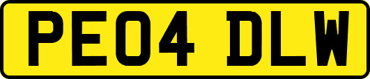 PE04DLW