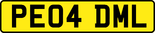 PE04DML