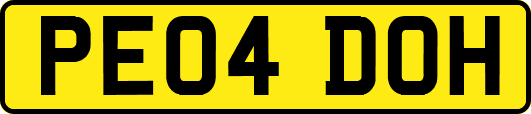 PE04DOH