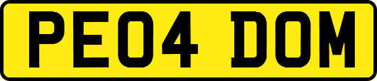 PE04DOM