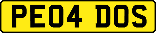 PE04DOS