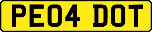 PE04DOT