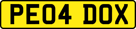PE04DOX