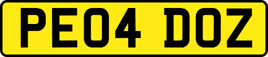 PE04DOZ