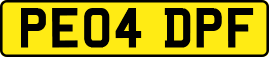 PE04DPF