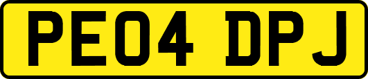 PE04DPJ