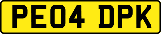 PE04DPK