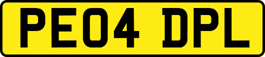 PE04DPL