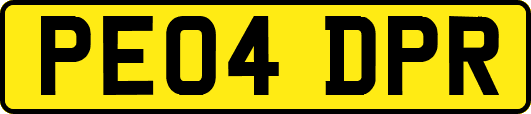 PE04DPR