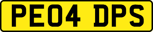 PE04DPS