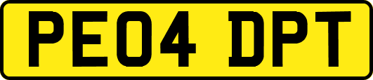 PE04DPT