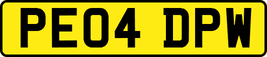 PE04DPW