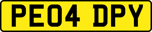 PE04DPY