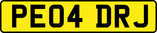 PE04DRJ