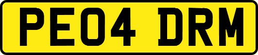 PE04DRM
