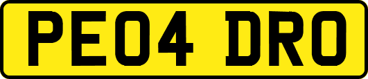 PE04DRO