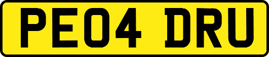 PE04DRU