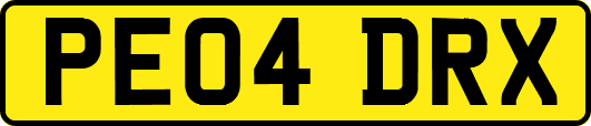 PE04DRX