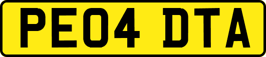 PE04DTA