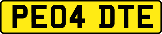 PE04DTE