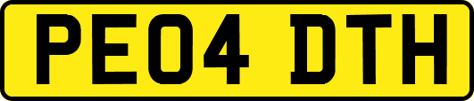 PE04DTH