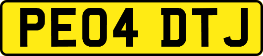 PE04DTJ