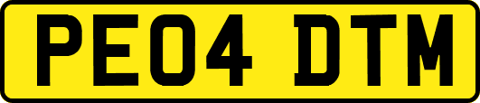 PE04DTM